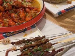 -龚海宝· 烧烤· 羊肉原切挂糊更好吃(庄市店)