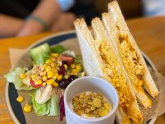 肉松厚蛋三明治-251#coffee roasters(沿河东路店)