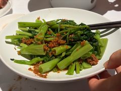 虾酱空心菜-汤城小厨•粤菜•靓汤(苏州街店)