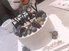 -勒甜LO CHO·私人订制低糖代糖纯动物奶油生日蛋糕(新开路店)