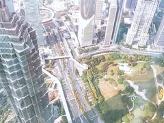 -上海环球金融中心云端足球盛典