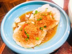 蒜蓉粉丝蒸扇贝（一片）-新白鹿餐厅(爱琴海购物中心店)