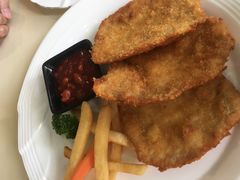 炸猪排-新侨三宝乐西餐厅(崇文门店)