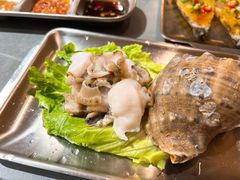 -围炉肉舍•炭烤活鳗•丹东海鲜烤肉(步行街店)