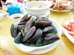 白灼青口贝-浩海美食店(闸坡店)