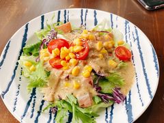 培根蔬菜沙拉-月迷津渡(吾悦国际店)