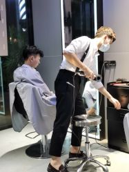 -不迫先生专业男士剪发