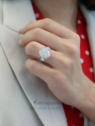 -JKHappiness培育钻石钻戒婚戒定制(天河国贸店)