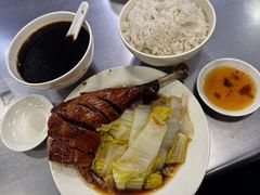 -华香鹅快餐店