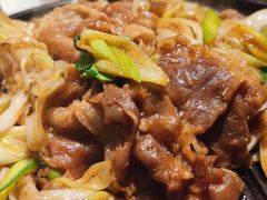 葱爆羊肉-阿五黄河大鲤鱼(英协路店)