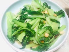 油渣炒四季青菜-望湘园·洞庭渔宴(永旺店)