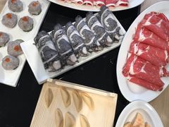 -不老仙金汤虾丸火锅
