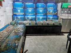 水产区-桔子海鲜烧烤大排档(金沙滩店)