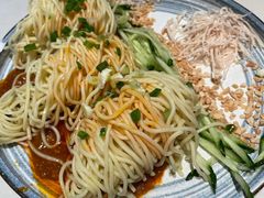 鸡丝凉面-渝蛙馆(新百店)