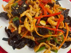 鱼香肉丝-长城东北菜(新港西路店)