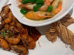 招牌双味罗氏虾-好福记饭店(红梅公园店)