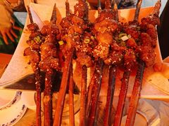 -大漠留香盐池滩羊烧烤餐厅(向阳步行街店)