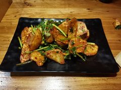 香辣土豆-李不管把把烧(华海路店)