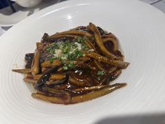 清炒现划鳝丝-老人和饭店(淮海中路店)