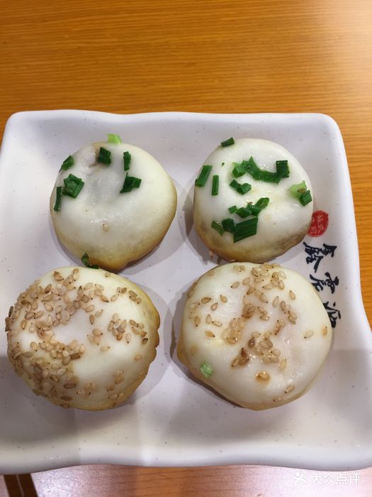 鑫震源苏式生煎(独墅湖邻里中心店)-双拼生煎图片-苏州美食-大众点评