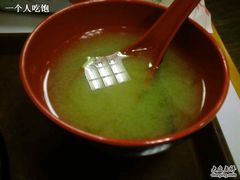 味噌汤-食其家·牛丼咖喱(广元西路店)