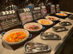 自助取餐区-长春富力万达文华酒店-集·味自助餐厅