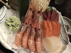 综合刺身五品拼盘-王鼎精致料理铁板烧(世博源店)