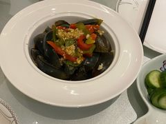 烧椒皮蛋-宁夏国强手抓羊肉·清真菜(未央路凤三店)
