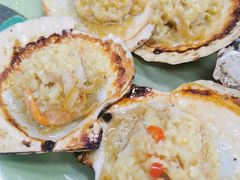 招牌蒜蓉烧贝-贞姨美食·老字号海鲜大排档