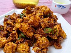 乐乐尖椒茄子丁-乐乐餐厅(湘子庙街店)