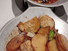 -绿茶餐厅(滨海万达广场店)