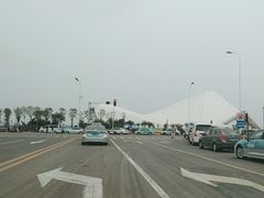 -天津东疆湾沙滩景区