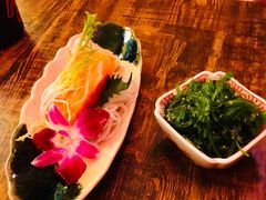 三文鱼刺身-米彩料理(西丽店)
