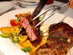 澳洲谷饲安格斯肉眼-燃扒房Steakhouse(皇庭店)