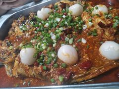 荔枝香辣烤鱼-鱼酷活鱼烤鱼(北美店)