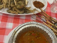 -東豫狼鲜货烧烤. 碳火烤鱼. 小龙虾(上海首店)