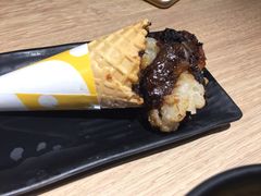 甑糕-白起肉夹馍
