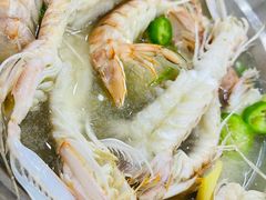 椒盐濑尿虾-贞姨美食·老字号海鲜大排档