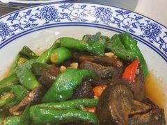 辣椒炒皮蛋-欧记大排档·景德菜(上海首店)