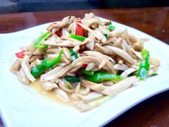 素炒鸡枞菌-龙姐私房菜(和顺古镇店)