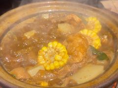 -沙胆彪炭炉牛杂煲(成都玉林店)