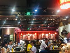 大堂-张氏宽窄巷成都名小吃(茂业百货华强北店)
