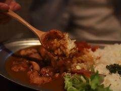 鸡肉咖喱-铃木食堂(帽儿胡同店)