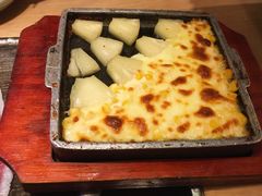 石板芝士拔丝玉米-犟牛家·榴莲烤肉(五棵松店)