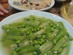 丝瓜毛豆-双塔老饭店