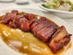 十八板石烫叉烧-稻香酒家·33年老字号·港式粤菜(富邦中心店)