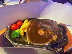 铁板谷饲西冷扒-JUKEBOX玖部音乐餐厅(华侨城店)