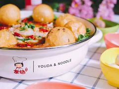 酸菜鱼面-友达面馆(淮师店)