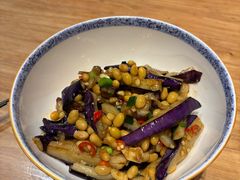 黄豆茄子-图味美小黄鱼·景德菜(浙江路店)
