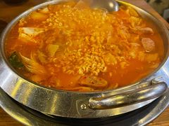 经典部队火锅-包装马车·韩国料理·포장마차